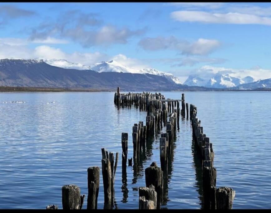 Apartamento Departamento Cordillera Ultima Esperanza Puerto Natales Exterior foto